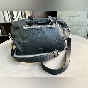 Esprit womens crossbody/hand bag in black